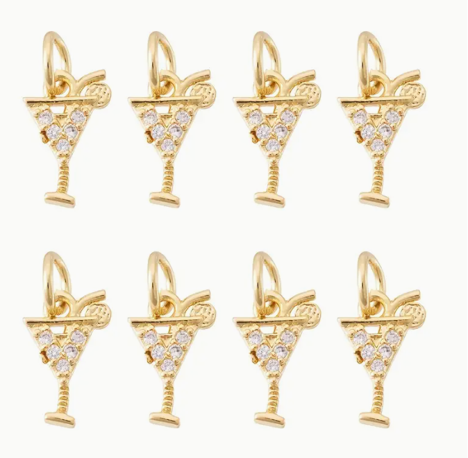 Martini Drink Charm