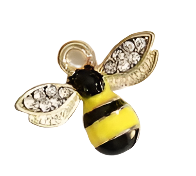 Crystal Butterfly/Dragonfly/Bee Charm
