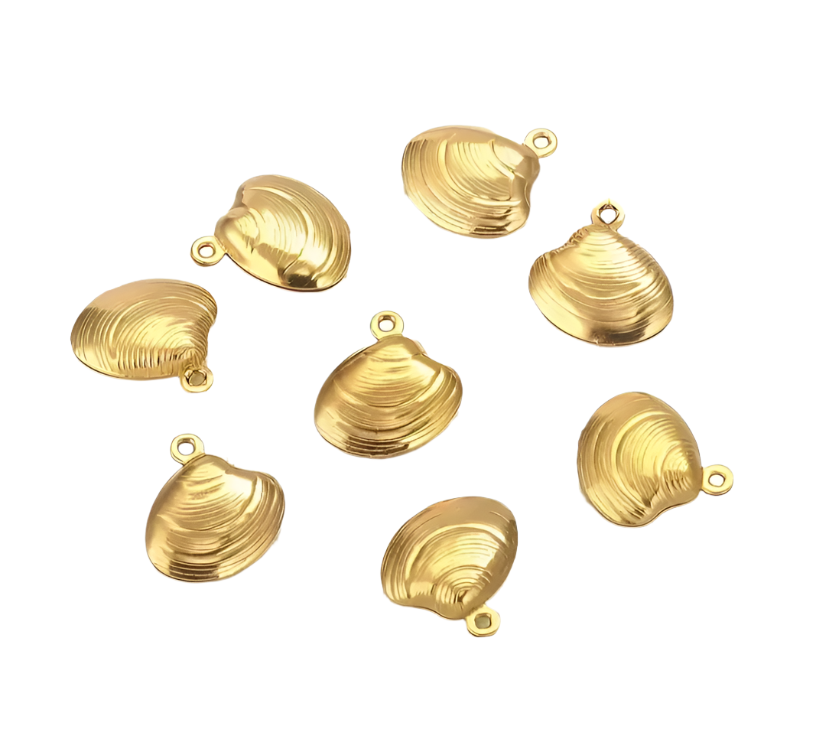 Seashells Charms