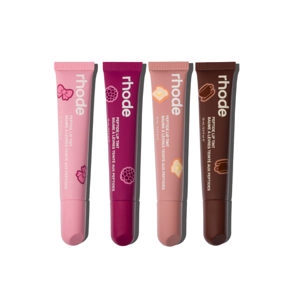 Rhode the scented peptide lip tint set – PinkyCharmBites