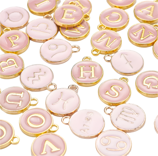 Zodiac Signs Charms