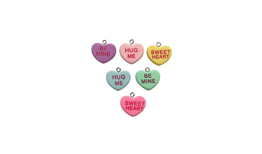 Love Heart Sweet Charms