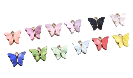 Butterfly Charms