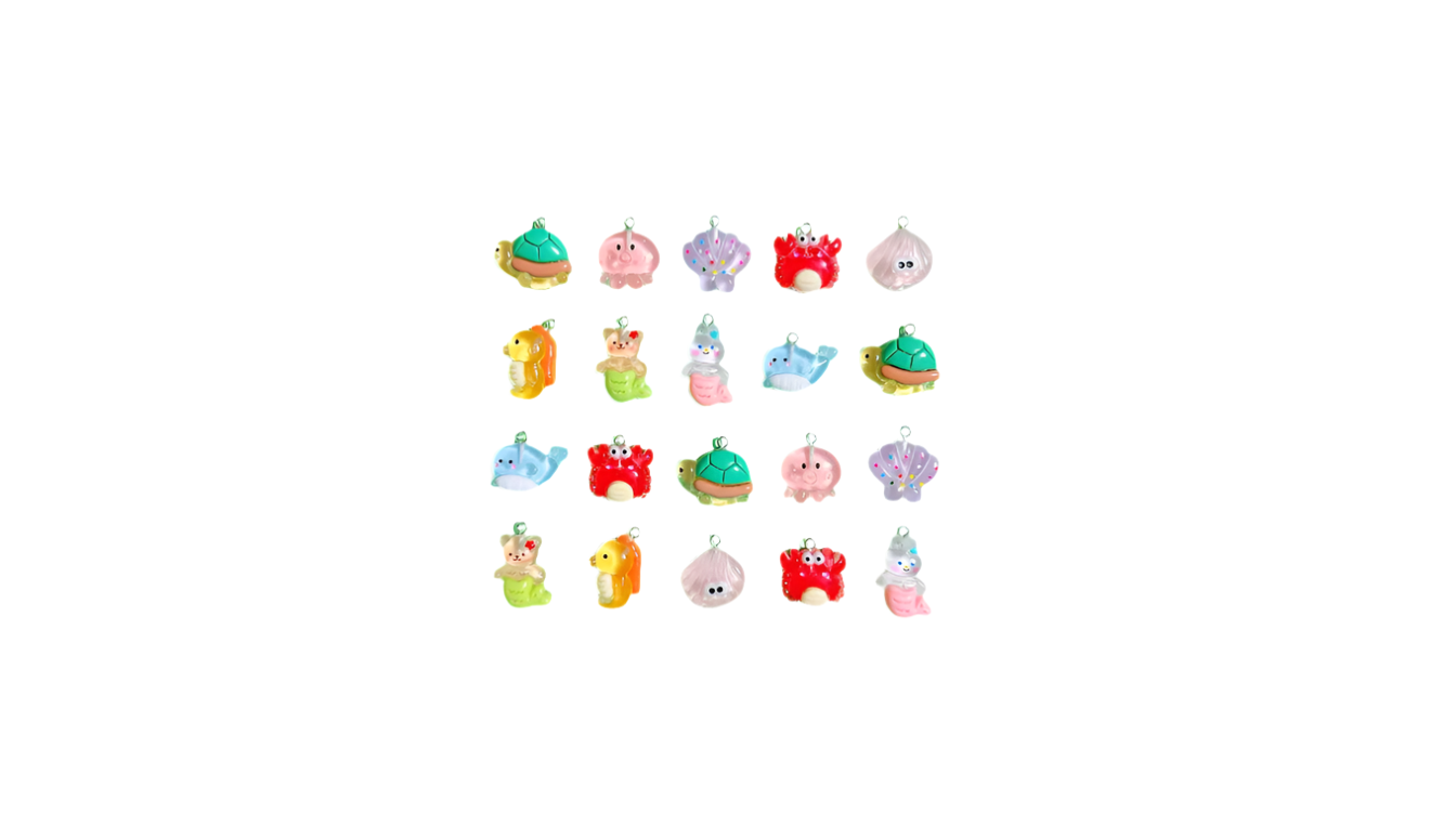 Fishies Charms