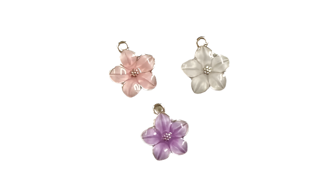 Flower Charms