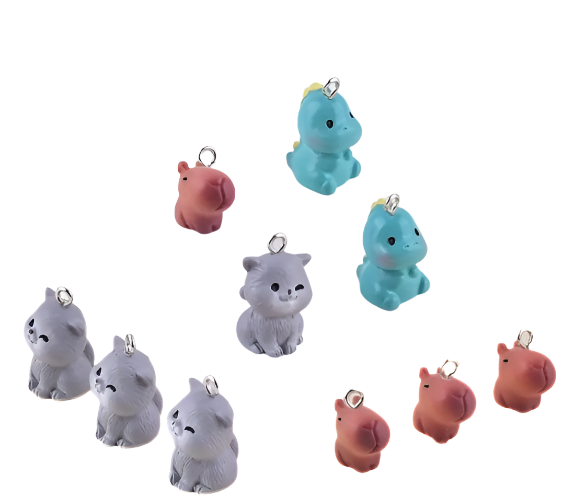 Animal On Land Charm