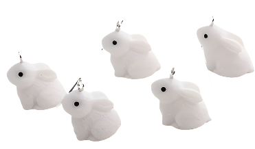 Bunnies charms