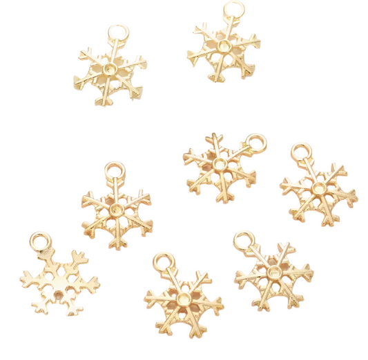 Snowflakes Charm