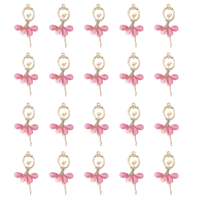 Ballerina Charm