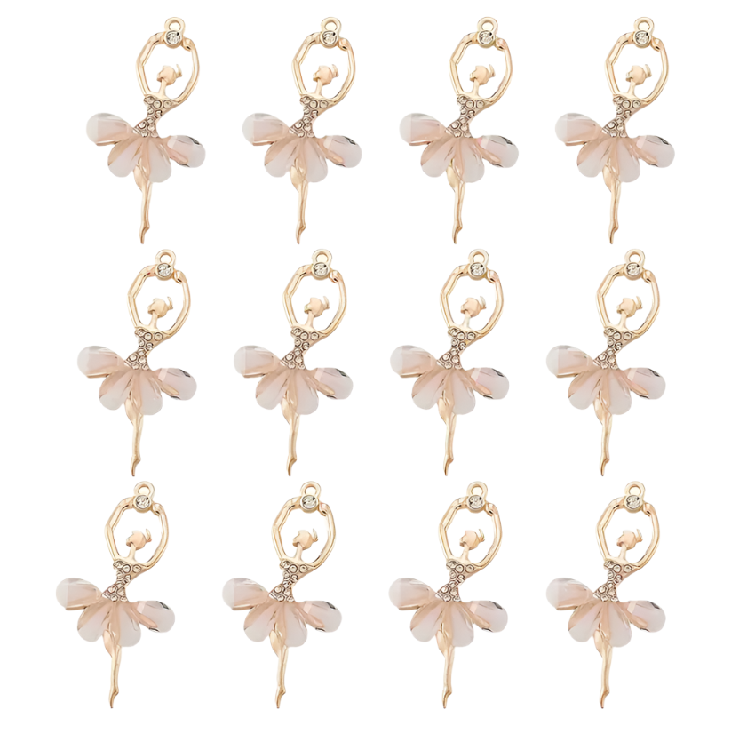 Ballerina Charm