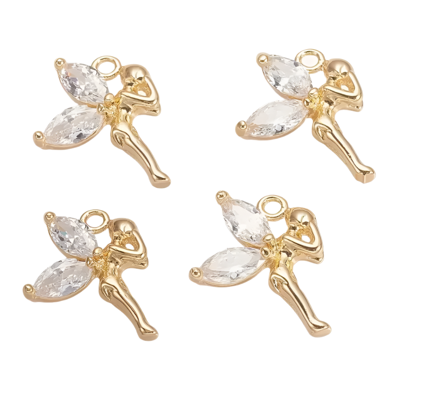 Tinker Bell/Hanging Bear Charm