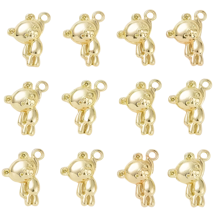 Tinker Bell/Hanging Bear Charm