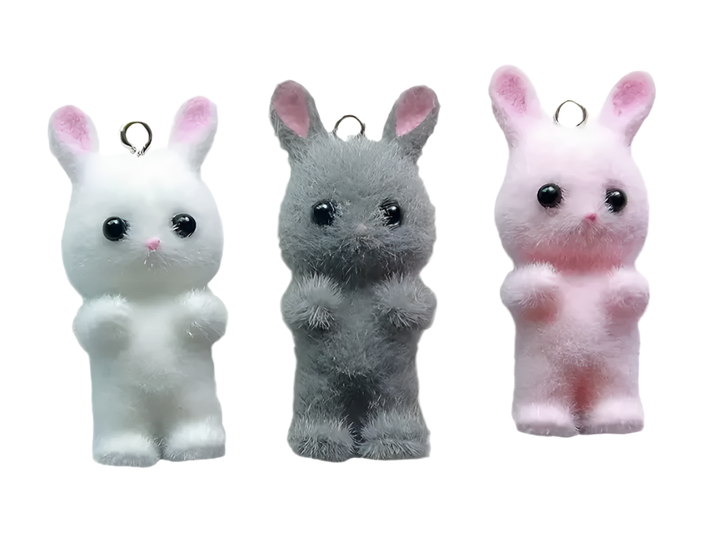 Fluffy Animals Charms