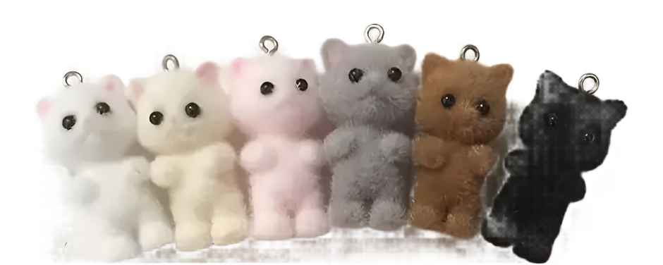 Fluffy Animals Charms