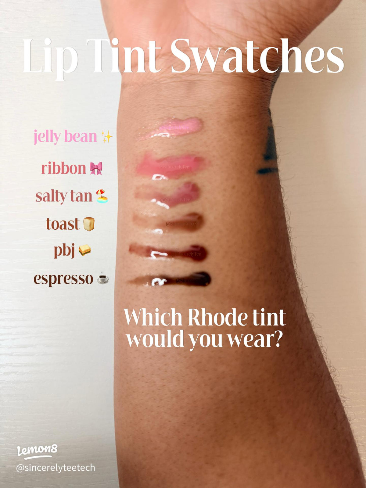 Rhode Lip Tint Set