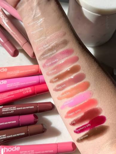 Rhode Peptide lip Trio