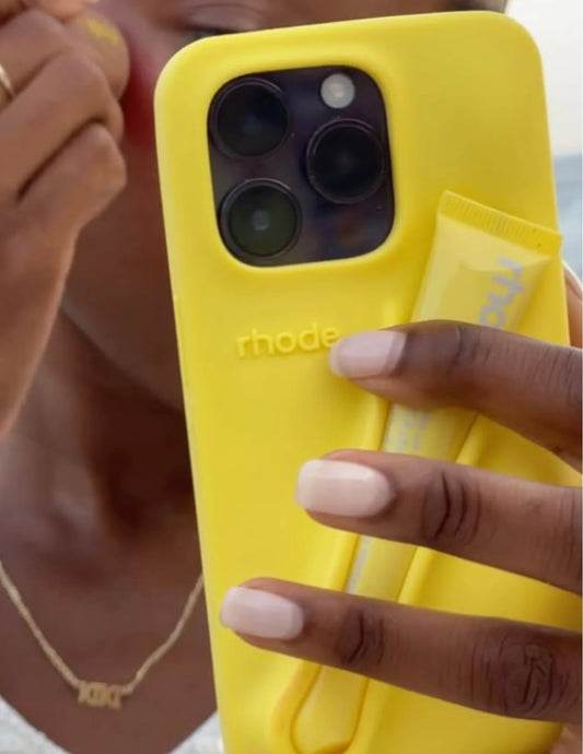 Rhode Lemontini Lip Case